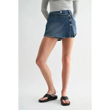 RETRO RISE SKORT