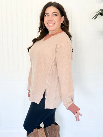 SIERRA BRUSHED THERMAL PULLOVER