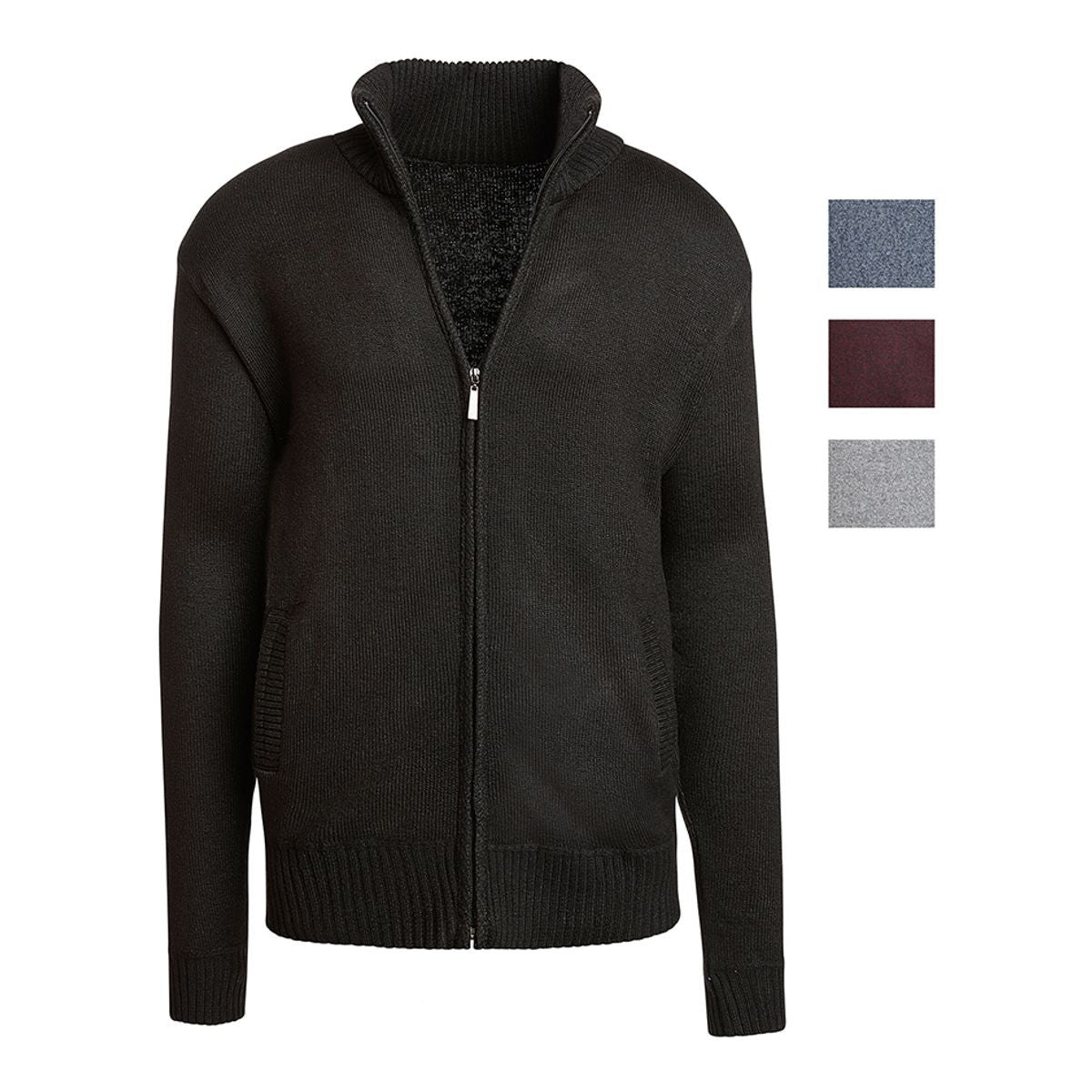 ALTA MENS CASUAL LONG SLEEVE FULL ZIP JACKET