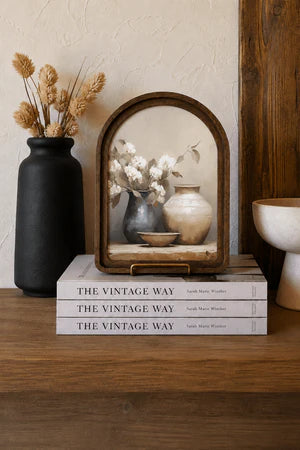 STILL LIFE ARCH FRAMED ART 8.25X11 INCH