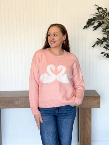 SWAN SONG KNIT SWEATER