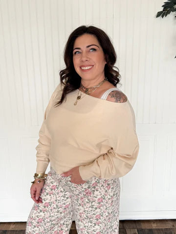 THE CELESTINE CASHMERE SWEATER