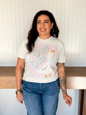 THE GOOSEY GIRL GRAPHIC TEE