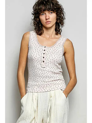 THE LACE EDGE EVERYDAY TANK