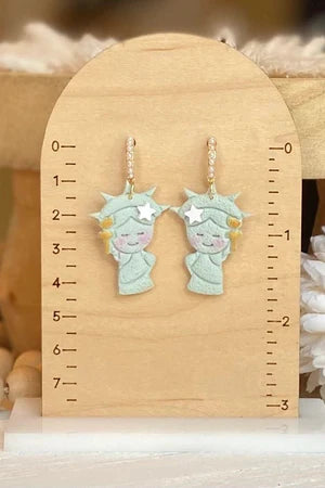 THE LADY LIBERTY CHARM EARRINGS