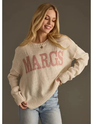 THE MARGARITA SHORES SWEATER