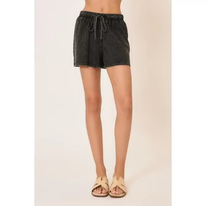 THE MIDNIGHT LOUNGE DRAWSTRING SHORTS