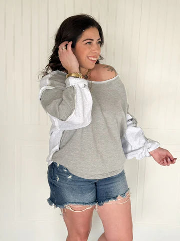 THE OVERSTITCH COMFORT PULLOVER