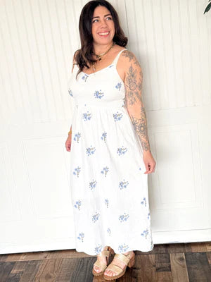 THE PURE GRACE GAUZE DRESS