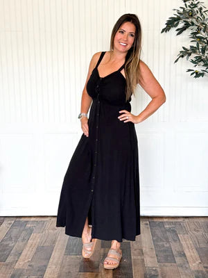 THE REFINED RUCHE MAXI DRESS