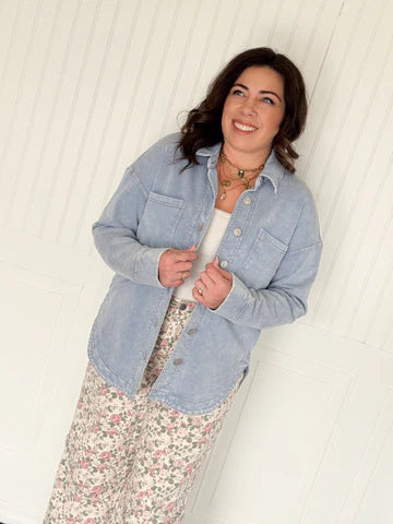 THE STEELHAVEN KNIT SHACKET