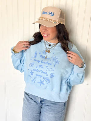 THE SWAYING PALMS DREAM SWEATSHIRT