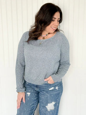 THE TIMELESS TOUCH PULLOVER
