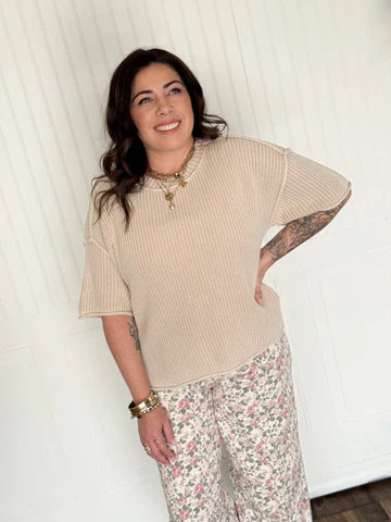 THE WEATHERED COTTON BOX TEE