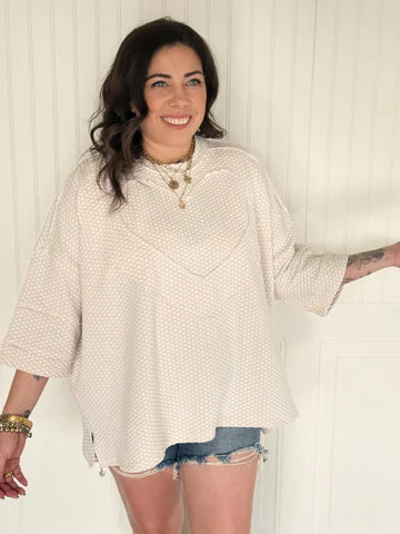 THE WHISPERHEART WASHED TOP