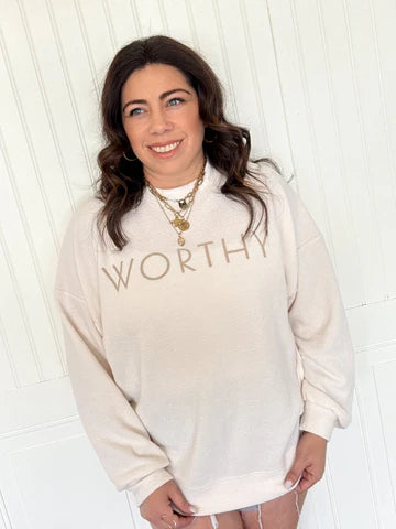 THE WORTHY COZY CLOUD KNIT