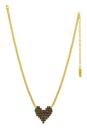 TOVA CANDY HEART NECKLACE
