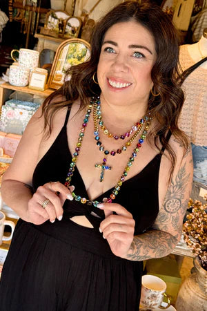 TOVA CELIA NECKLACE IN BOHEMIAN WONDERLAND