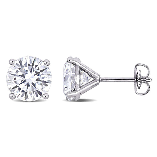 1.00 CARAT LAB GROWN DIAMOND SOLITAIRE EARRINGS