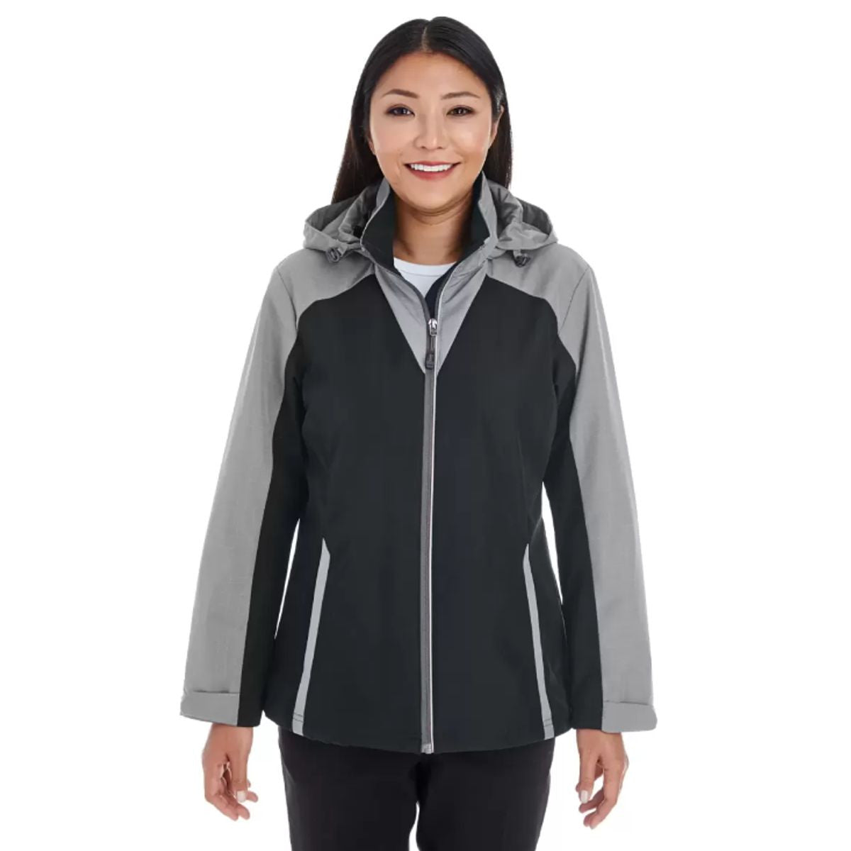LADIES INTERACTIVE COLORBLOCK SHELL REFLECTIVE PANELS