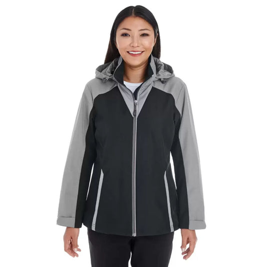 LADIES INTERACTIVE COLORBLOCK SHELL REFLECTIVE PANELS
