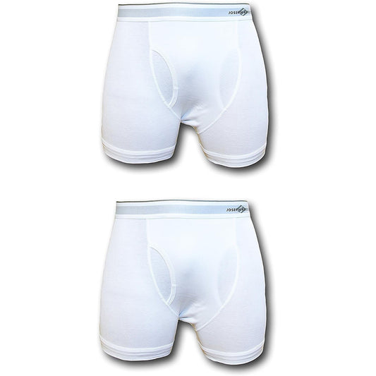 JOSEPH ABBOUD MENS UNDERWEAR BOXER BRIEF COLLECTION 6 PACK