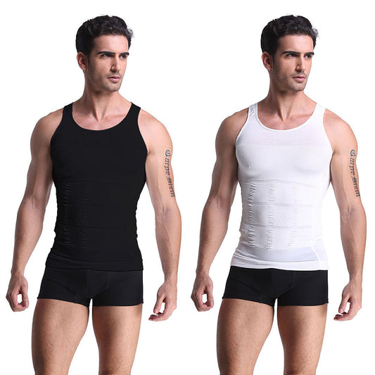 MENS CORE SUPPORT AND INSTA TRIM COMPRESSION UNDERSHIRT