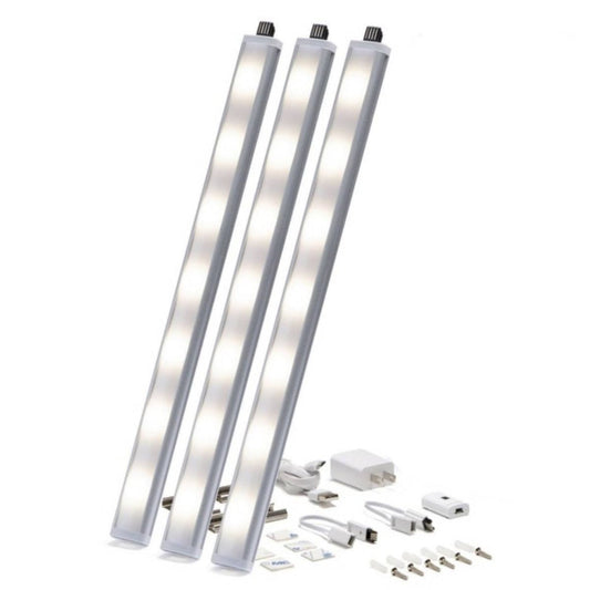 10 INCH UNDER CABINET LIGHT 3 PACK