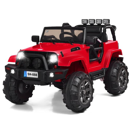 12V KIDS RIDE ON TRUCK WITH BLUETOOTH REMOTE CONTROL