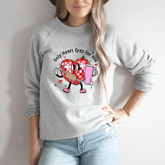 LOVE MUG TEE VALENTINE GRAPHIC TOP