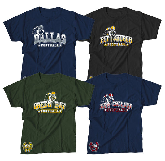 KIDS FOOTBALL TEAM T SHIRT