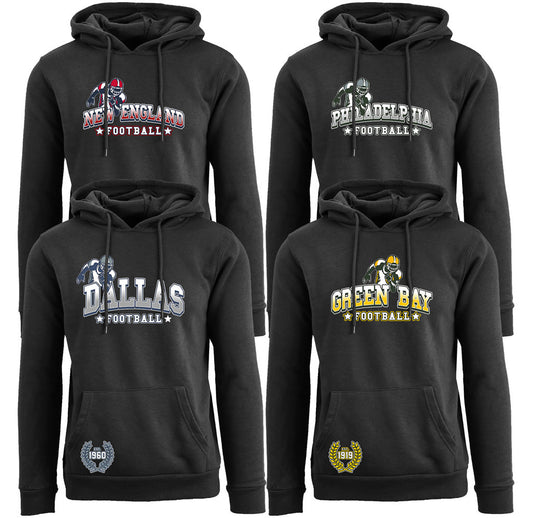 MENS FOOTBALL LEGENDS PULL OVER HOODIE