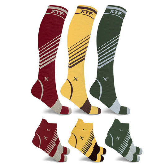 15/20MMHG COMPRESSION SOCKS