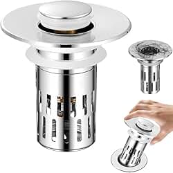 BATHROOM SINK DRAIN STRAINER