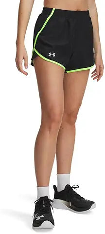 UNDER ARMOUR WOMENS FLY BY SHORTS