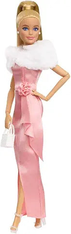 BARBIE ENCHANTED EVENING FASHION DOLL IN PINK DRESS