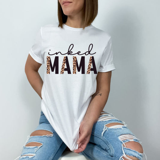 INKED MAMA SHORT SLEEVE T SHIRT