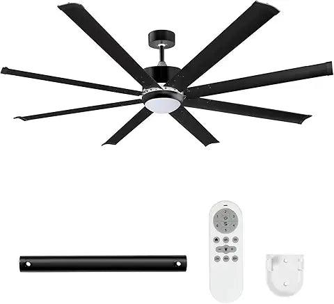 72 INCH CEILING FANS WITH LIGHT AND REMOTE
