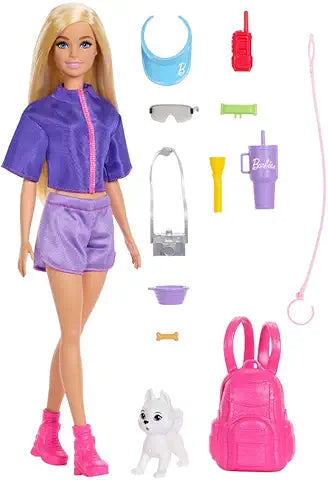 BARBIE MALIBU OUTDOOR ADVENTURES FASHION DOLL