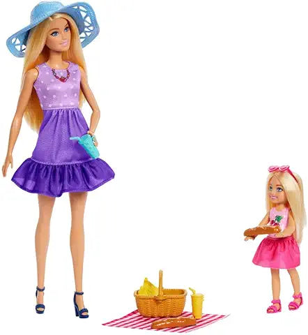 BARBIE FAMILY AND FRIENDS DOLLS AND ACCESSORIES PLAYSET