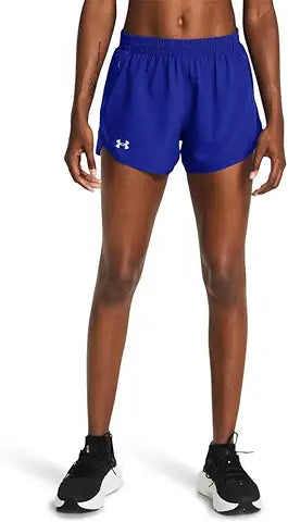 UNDER ARMOUR WOMENS FLY BY 2.0 RUNNING SHORTS