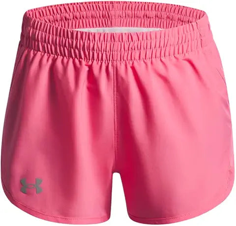 UNDER ARMOUR GIRLS FLY BY SHORTS