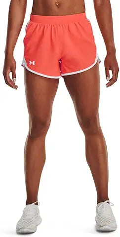 UNDER ARMOUR WOMENS FLY BY 2.0 RUNNING SHORTS