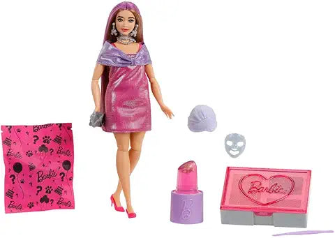 BARBIE PARTY UNBOXED DOLL AND ACCESSORIES