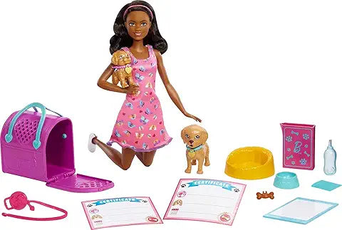 BARBIE PUP ADOPTION PLAYSET