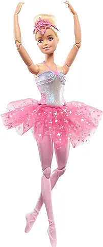 BARBIE DREAMTOPIA TWINKLE LIGHTS BALLERINA DOLL