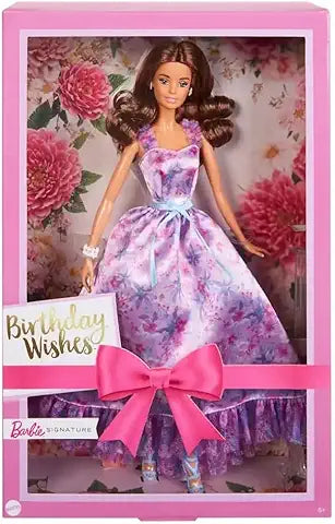 BARBIE SIGNATURE BIRTHDAY WISHES DOLL