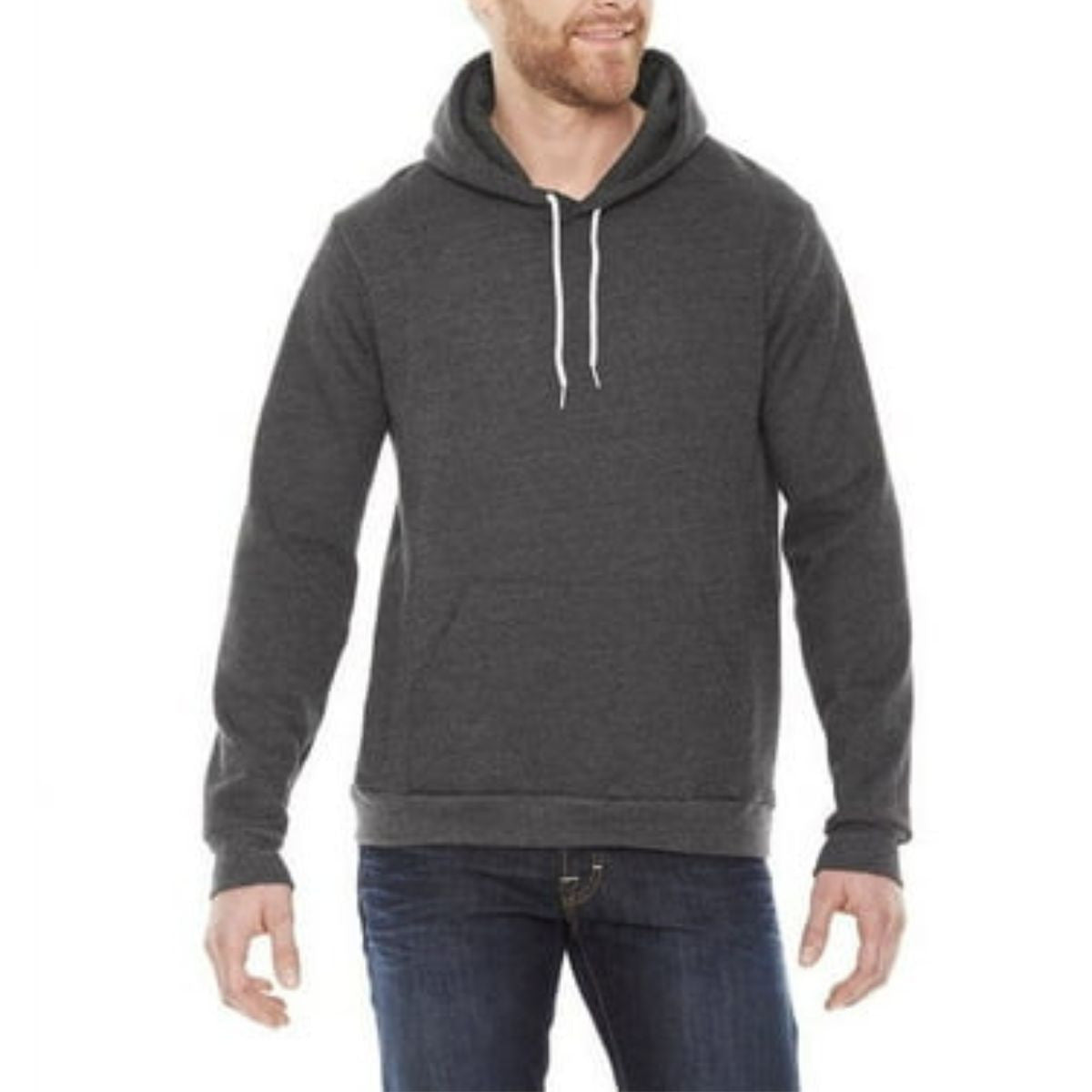 AMERICAN APPAREL FLEX FLEECE PULLOVER HOODIE
