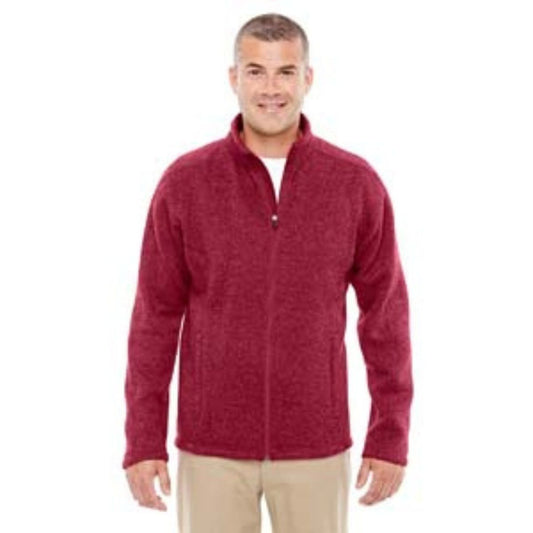 DEVON AND JONES MENS BRISTOL FULL ZIP FLEECE JACKET