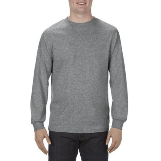 ALSTYLE SOFT SPUN COTTON LONG SLEEVE T SHIRT